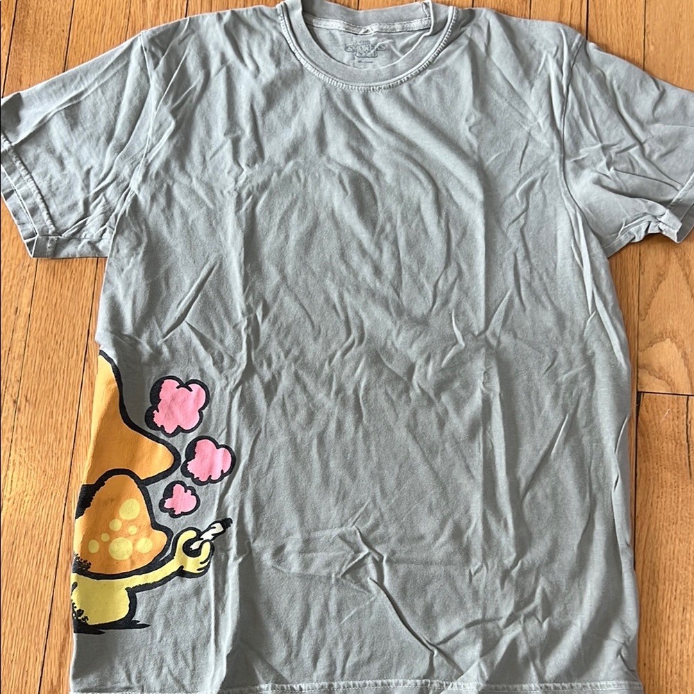 Gray Graphic Tee